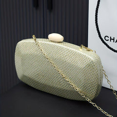Glitter Rhombus Evening Bag Crossbody Clutch Purse for Wedding Prom