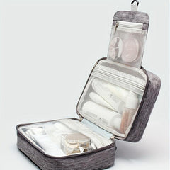 Large Capacity Foldable Hanging Cosmetics Bag Waterproof Toiletry Bag
