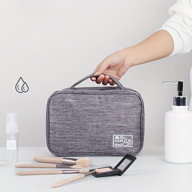 Large Capacity Foldable Hanging Cosmetics Bag Waterproof Toiletry Bag