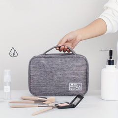 Large Capacity Foldable Hanging Cosmetics Bag Waterproof Toiletry Bag