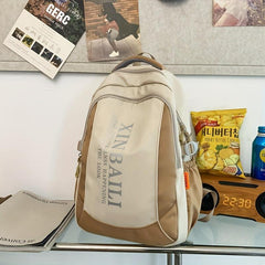 Men's Large Capacity Travel Laptop Backpack for School College Student