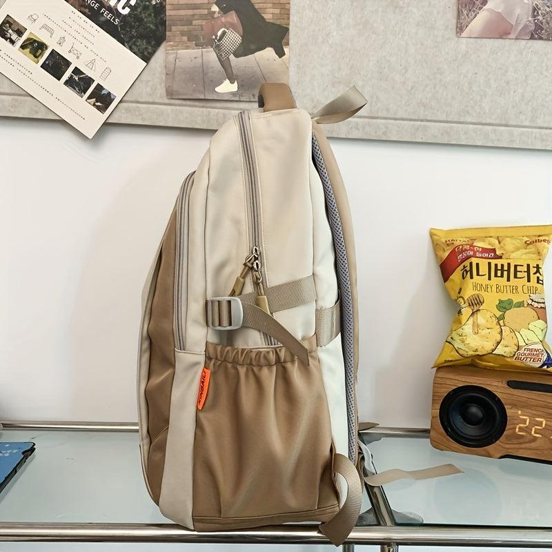 Men's Large Capacity Travel Laptop Backpack for School College Student