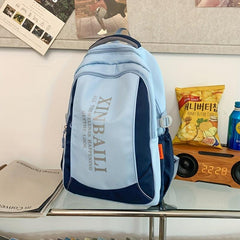 Men's Large Capacity Travel Laptop Backpack for School College Student