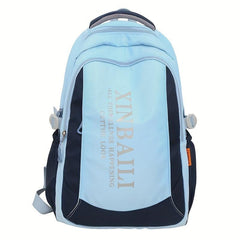 Men's Large Capacity Travel Laptop Backpack for School College Student
