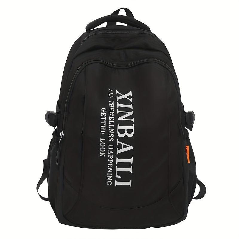 Men's Large Capacity Travel Laptop Backpack for School College Student