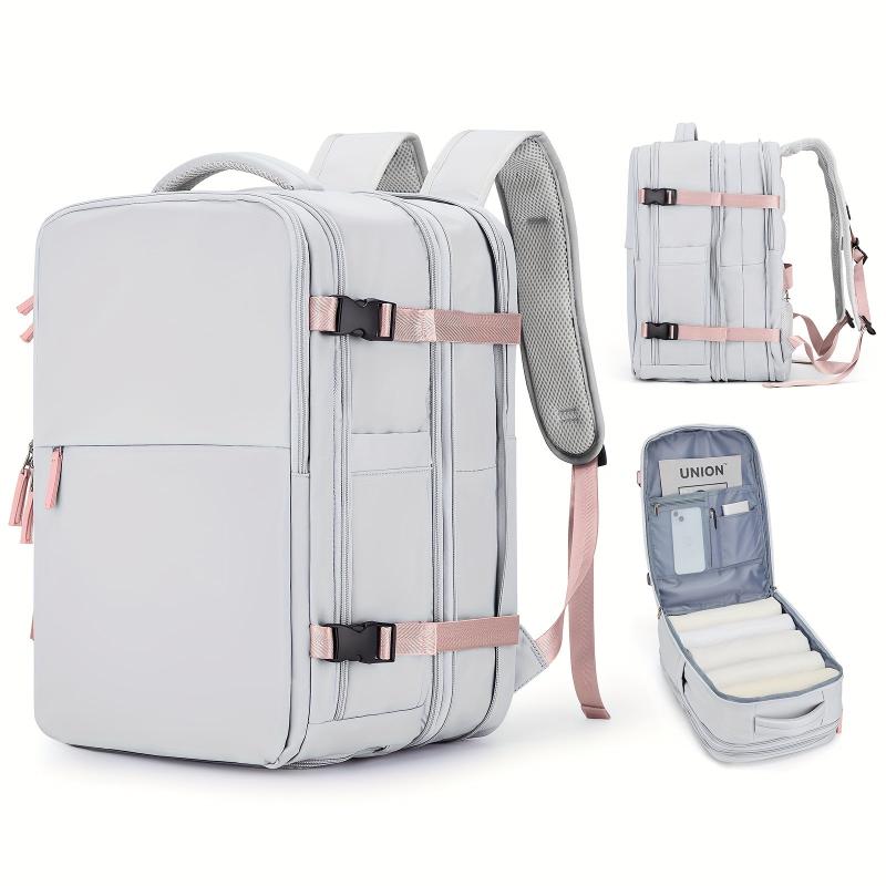Large Capacity Backpack with Shoes Storage for Travel Business Casual