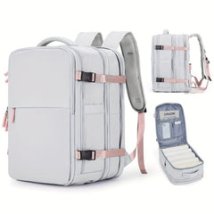 Large Capacity Backpack with Shoes Storage for Travel Business Casual