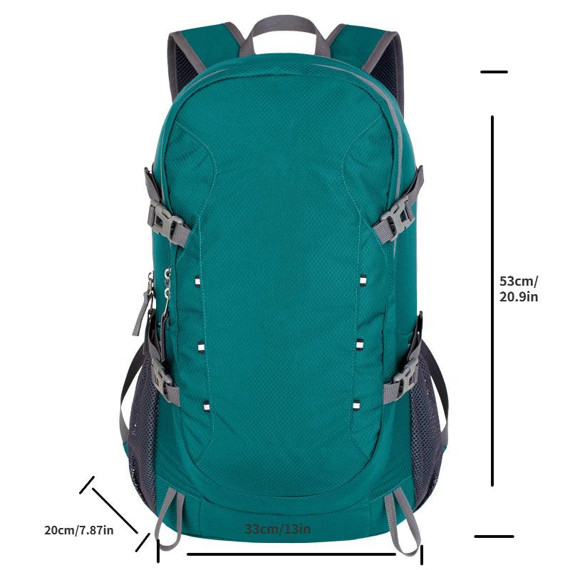 Multifunctional Sports Backpack 40L Capacity Lightweight Storage Bag