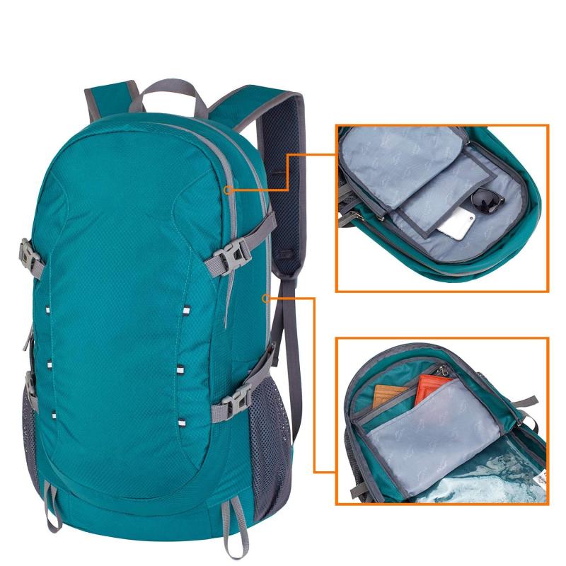 Multifunctional Sports Backpack 40L Capacity Lightweight Storage Bag