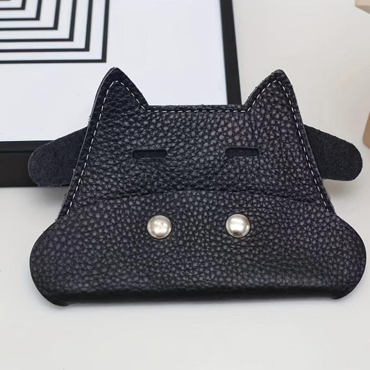 Mini Cow Slim Purse Clutch Coin Purse Carry On Bag