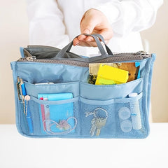 Multifunction Double Folding Organizer Tote Travel Bag