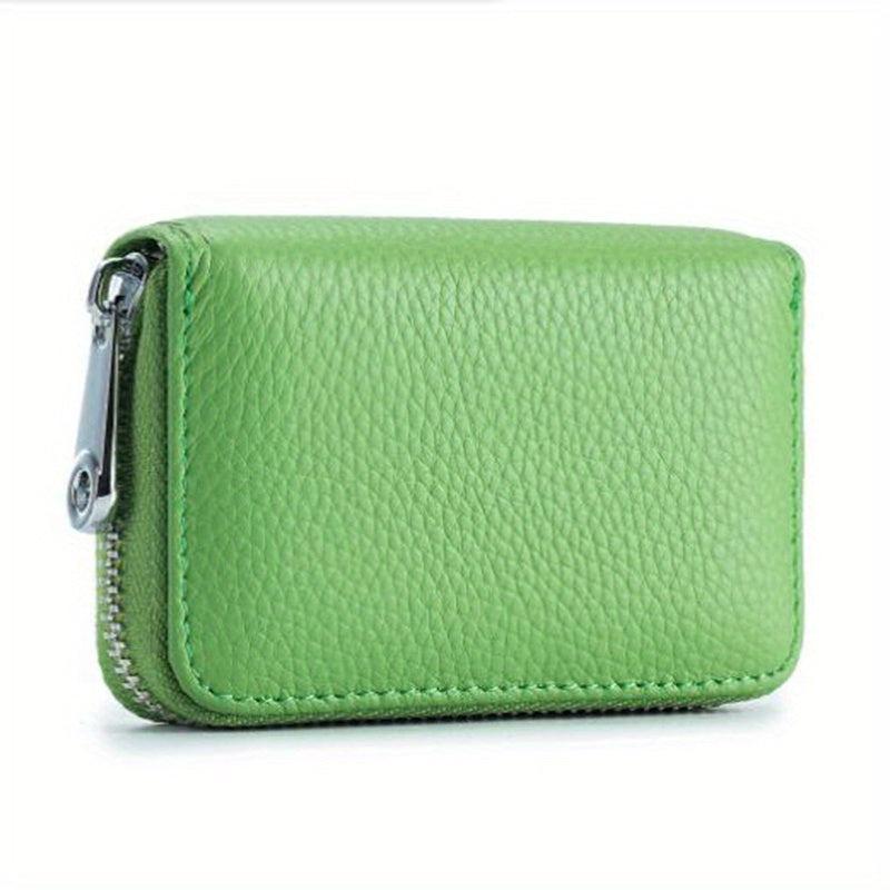 Minimalist Solid Coin Purse Clutch Wallet