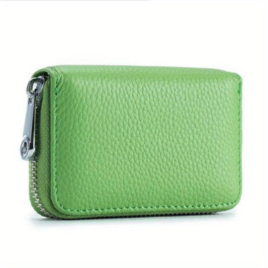 Minimalist Solid Coin Purse Clutch Wallet