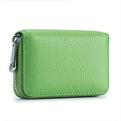Minimalist Solid Coin Purse Clutch Wallet
