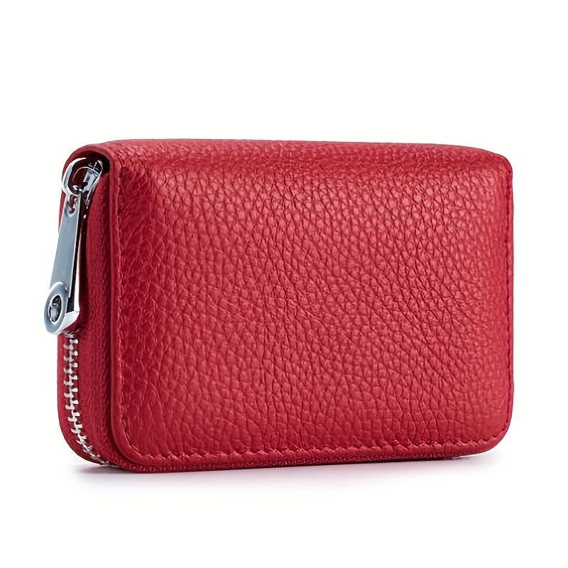 Minimalist Solid Coin Purse Clutch Wallet