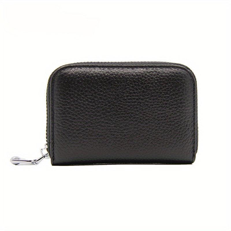 Minimalist Solid Coin Purse Clutch Wallet