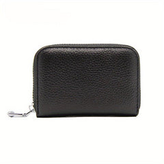 Minimalist Solid Coin Purse Clutch Wallet