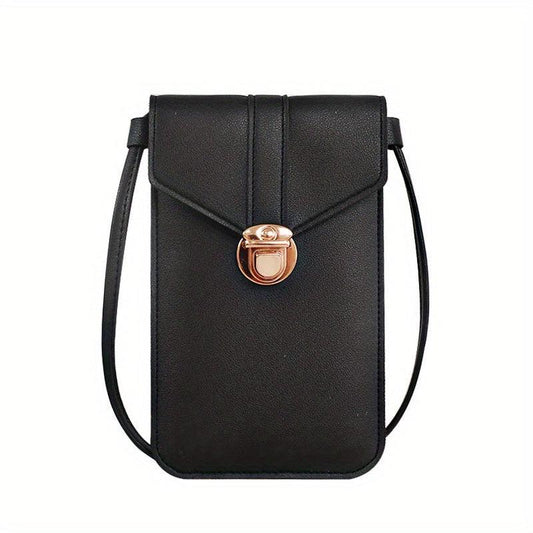 Retro Touch Screen Cell Phone Window Shoulder Bag
