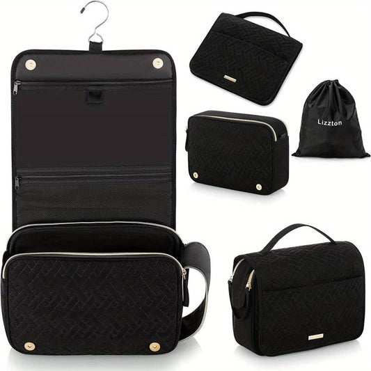 Toiletry Bag Hanging Travel Bag Waterproof Makeup Storage Bag Large Capacity