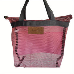 Portable Zipper Hand Beach Bag Pouch Travel Toiletry Bag