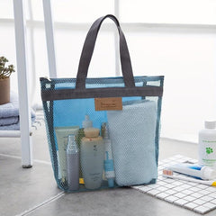 Portable Zipper Hand Beach Bag Pouch Travel Toiletry Bag