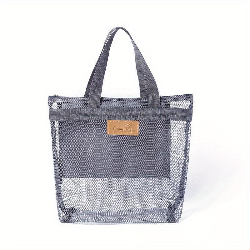 Portable Zipper Hand Beach Bag Pouch Travel Toiletry Bag