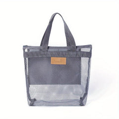 Portable Zipper Hand Beach Bag Pouch Travel Toiletry Bag