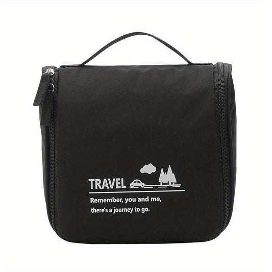 Pink Cosmetic Bag Travel Toiletry Organizer