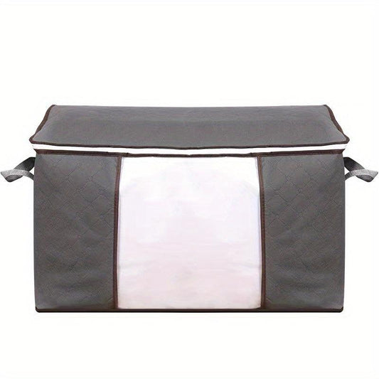 Minimalist Storage Zipper Box Lightweight Dustproof Organzier Clothes Container