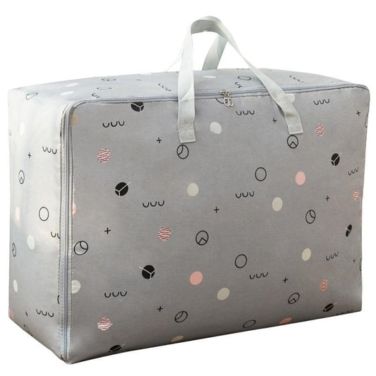 Foldable Quilt Storage Bag Household Organizer Zipper Bag