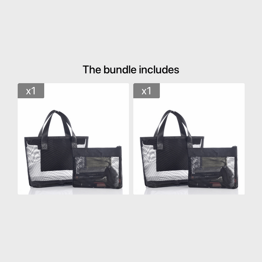 Travel Gauze Portable Bag - High Capacity