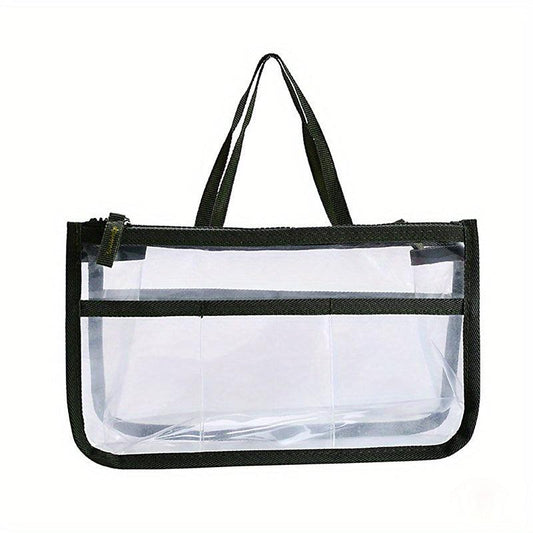 Transparent Toiletry Bag for Travel Large Capacity Waterproof Handbag