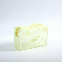 Small Floral Waterproof Toiletry Bag Portable Travel Storage Bag