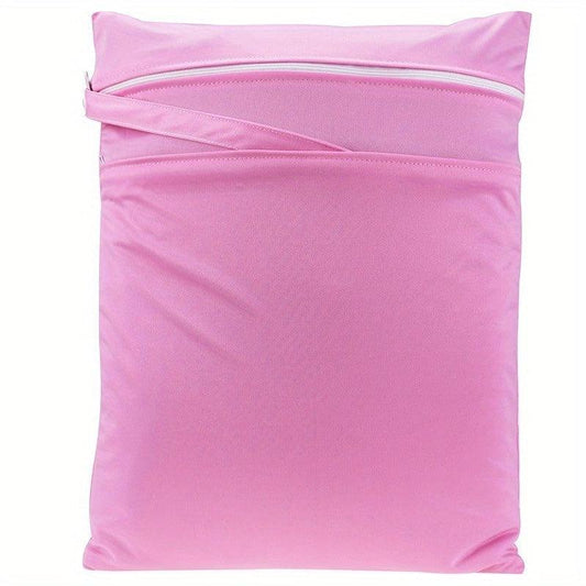 Portable Toiletry Storage Bag Dry/Wet Separation Cosmetic Bag