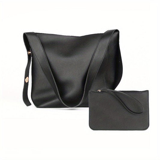 Minimalist Shoulder Bag Crossbody Bag & Clutch Wallet