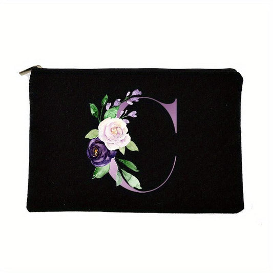 Women's Cosmetic Bag Travel Organizer Bridesmaid Beauty Supplies Toiletries