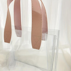 Large Capacity Transparent Travel Toiletry Bag