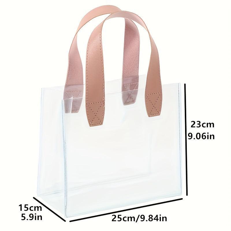 Large Capacity Transparent Travel Toiletry Bag