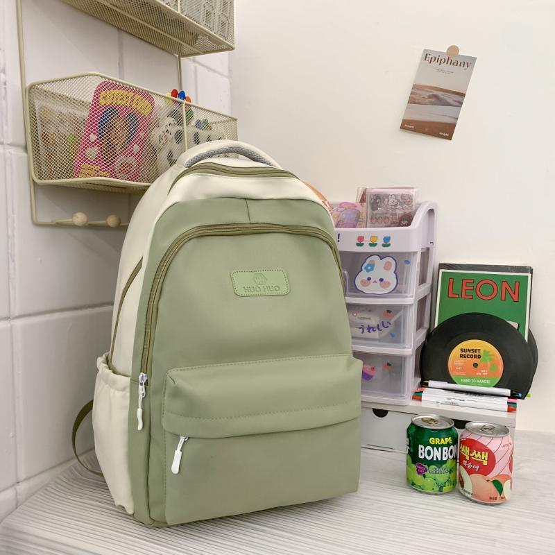1pc Schoolbag Women's Version High School College Student Backpack