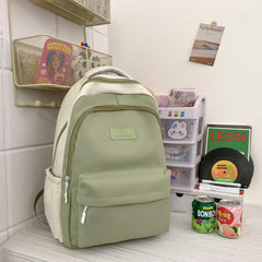 1pc Schoolbag Women's Version High School College Student Backpack