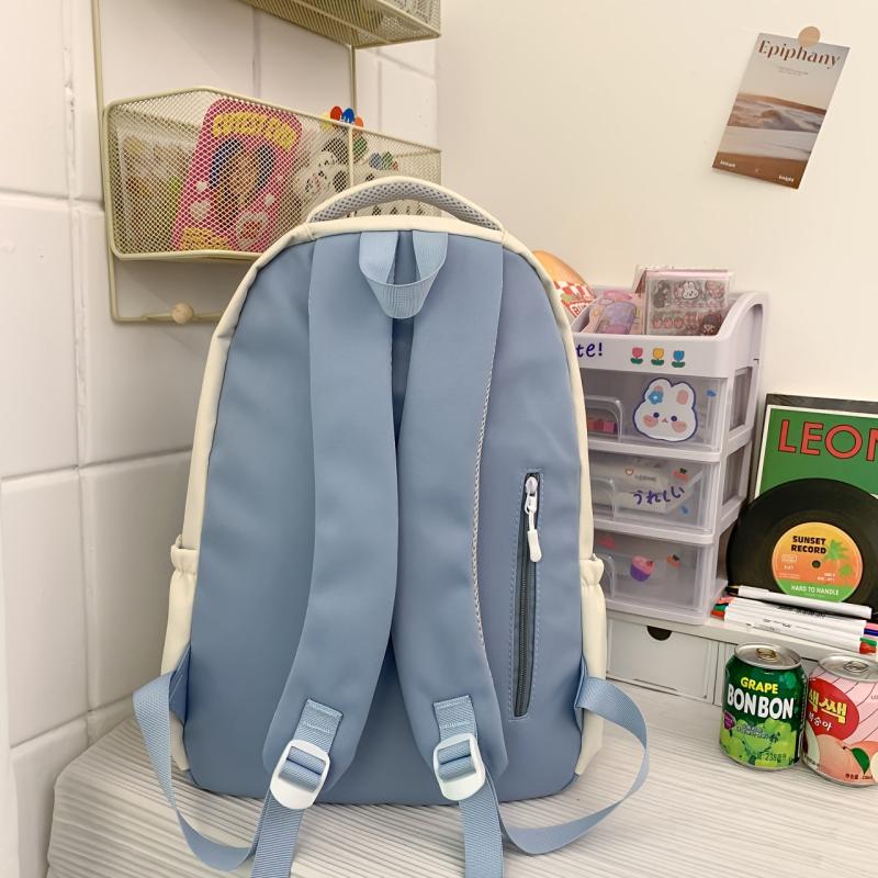 1pc Schoolbag Women's Version High School College Student Backpack