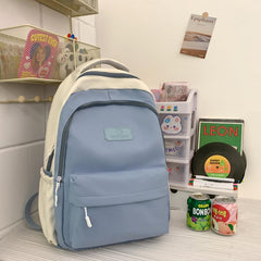 1pc Schoolbag Women's Version High School College Student Backpack
