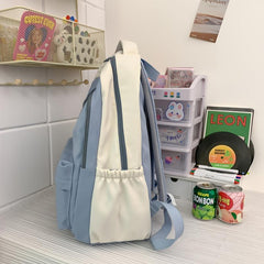 1pc Schoolbag Women's Version High School College Student Backpack