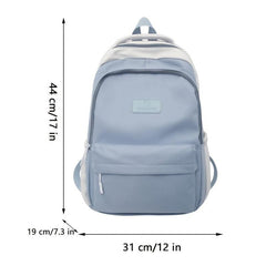 1pc Schoolbag Women's Version High School College Student Backpack