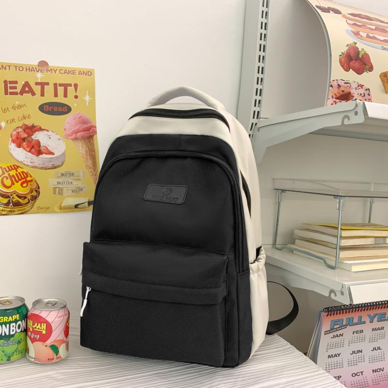 1pc Schoolbag Women's Version High School College Student Backpack
