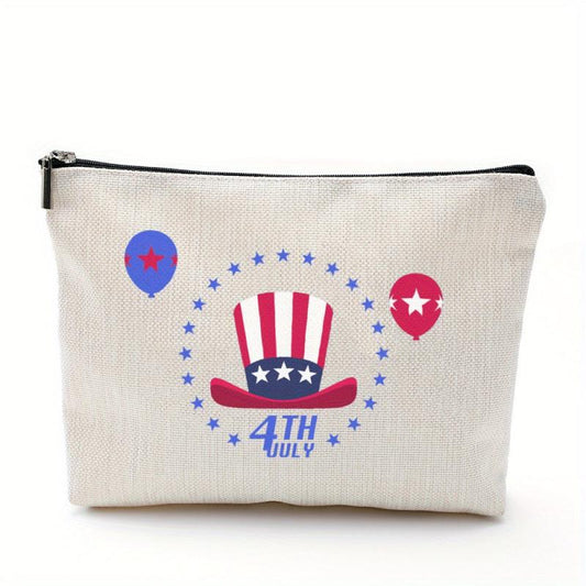 American Independence Cosmetics Bag Toiletry Travel Storage