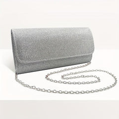 Chic Glitter PVC Evening Bag Women's Clutch for Party