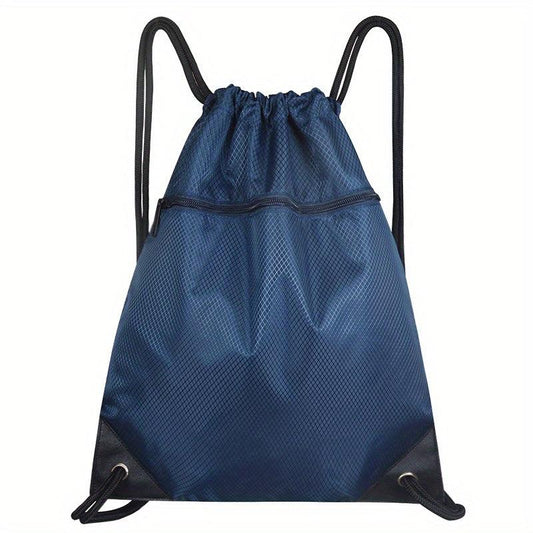 Sports Bag Drawstring Backpack Nylon Gym Versatile Bag