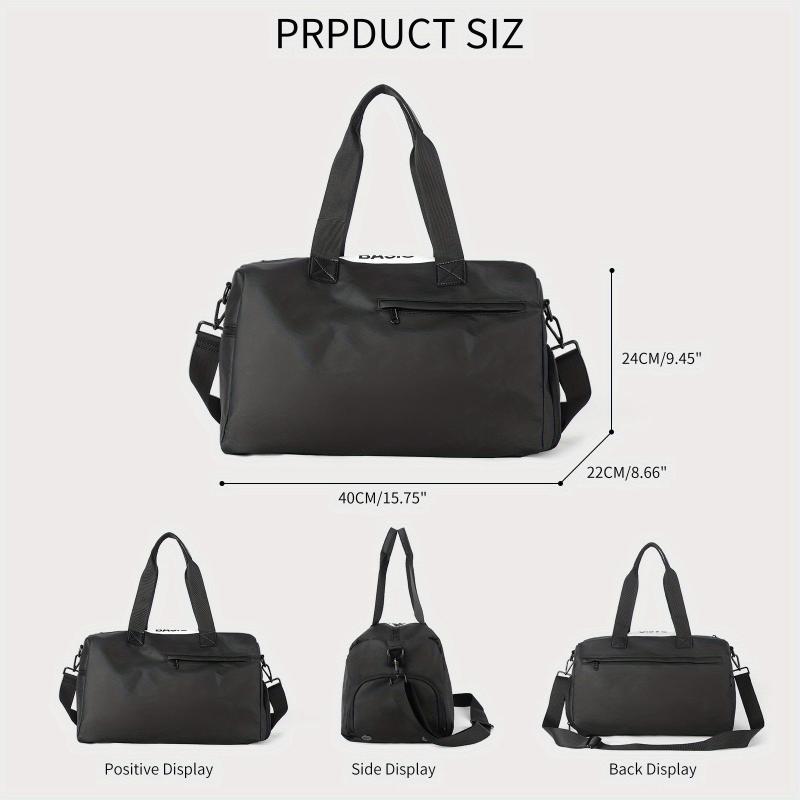 Large Capacity Sports Gym Bag Lightweight Overnight Duffle Bag