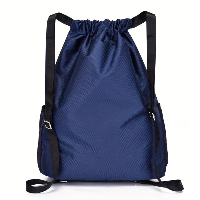 Multifunctional Drawstring Backpack Lightweight Sports Bag Gym Bag